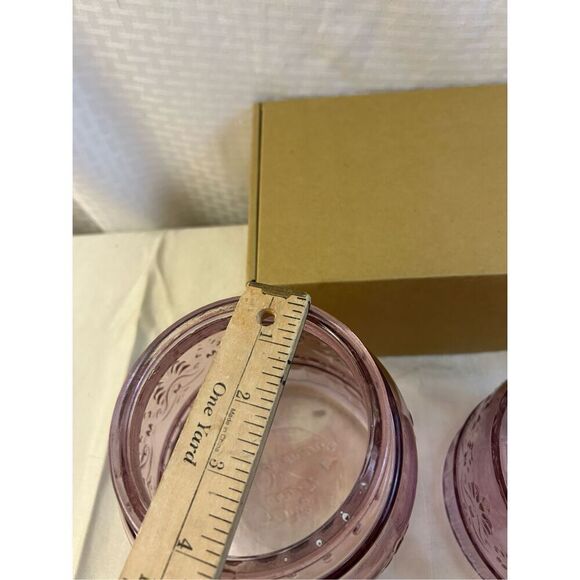 2 Pioneer Woman Rose Canisters Cottage Core Country Kitchen set - Picture 8 of 9